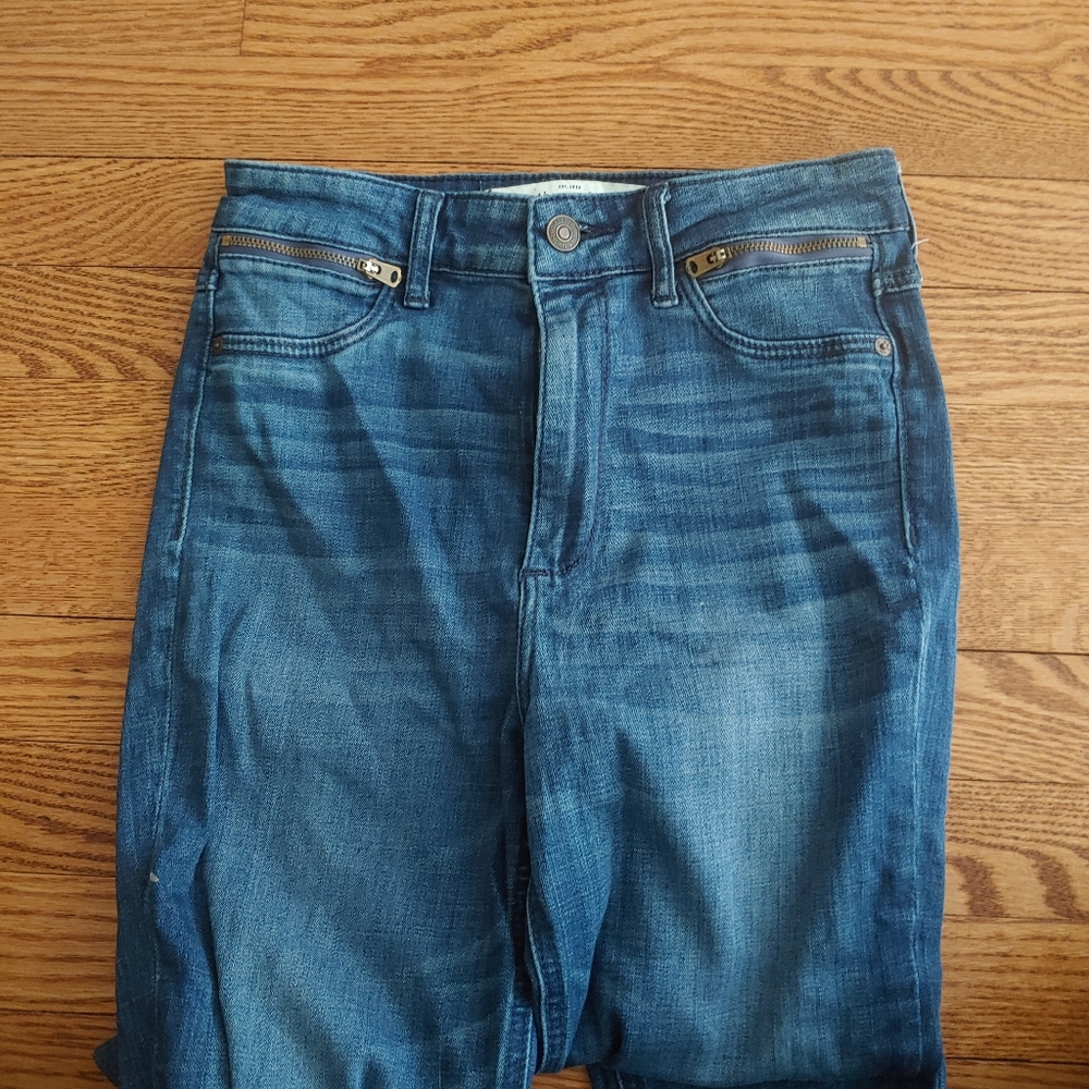 High Waisted Skinny Jeans